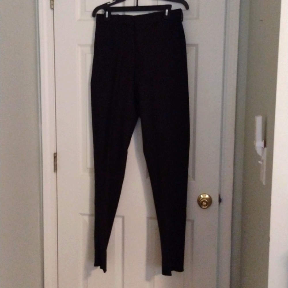 Cousin's Formal Wear Black Dress Pants